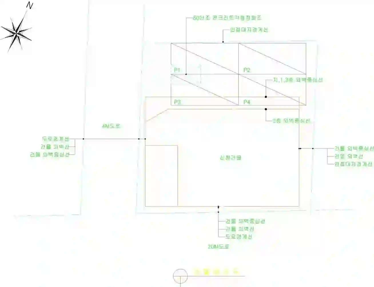 고척동 164-41 배치도 이미지